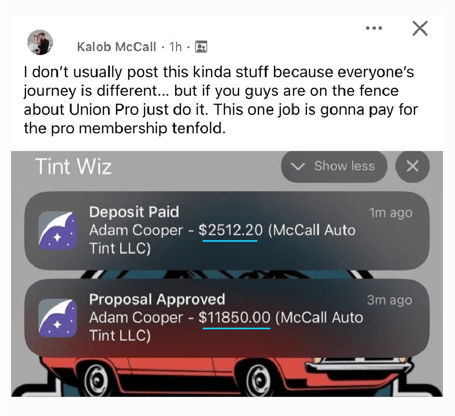 Success - Kenny $50,000 one month